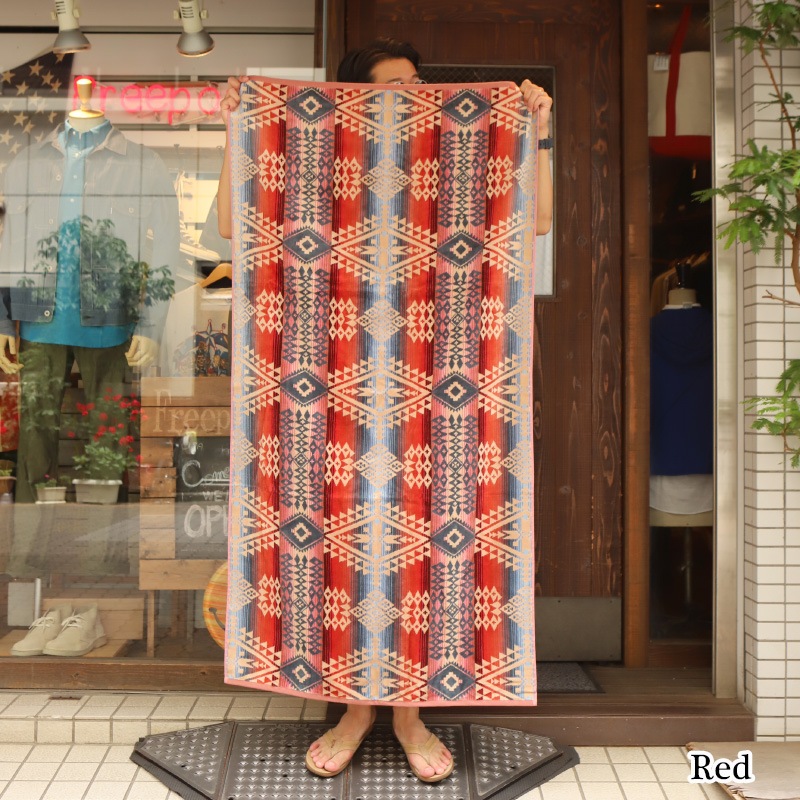 PENDLETON/�ڥ�ɥ�ȥ� ICONIC JACQUARD TOWEL BATH30 ������