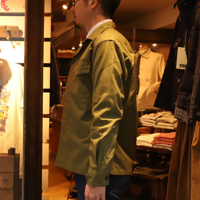 WORKERS/������� Fatigue Shirt  �ե��ƥ����������