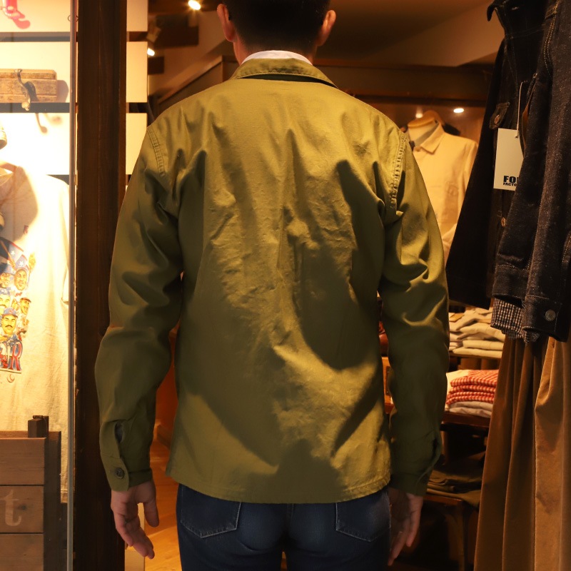 WORKERS/������� Fatigue Shirt  �ե��ƥ����������