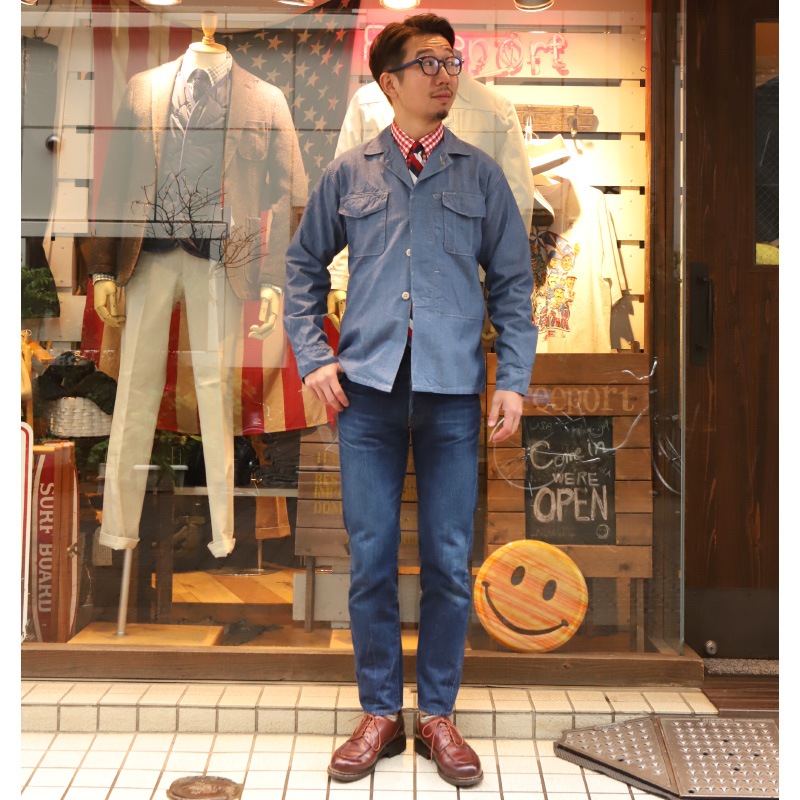 WORKERS/������� Fatigue Shirt  �ե��ƥ����������