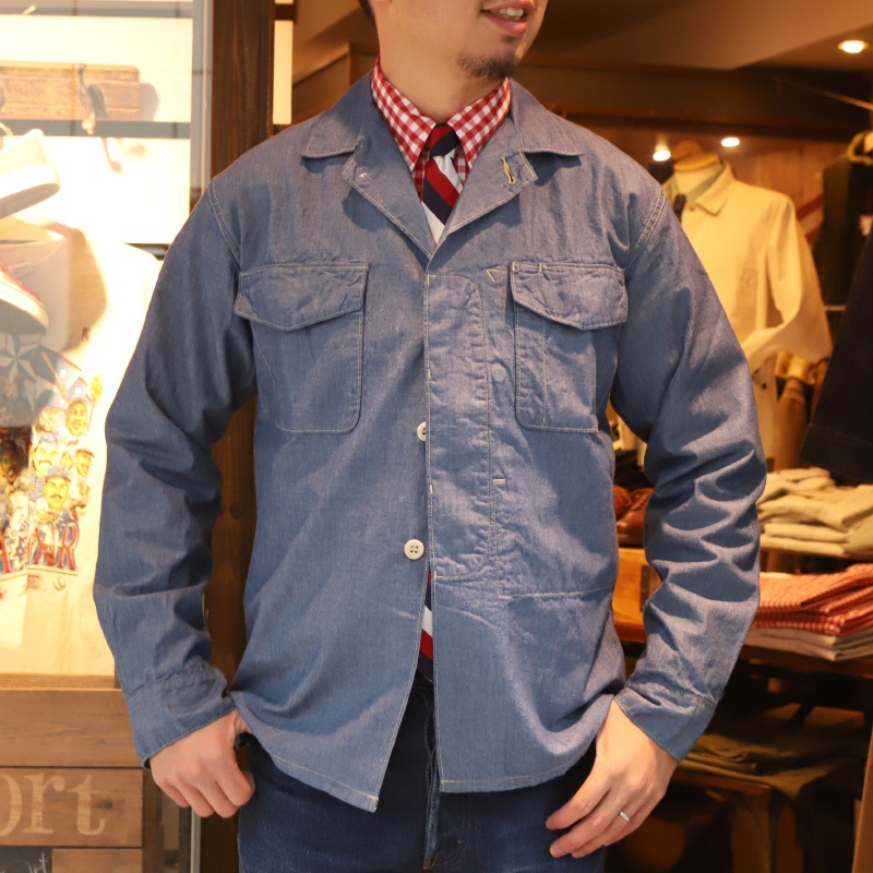 WORKERS/������� Fatigue Shirt  �ե��ƥ����������