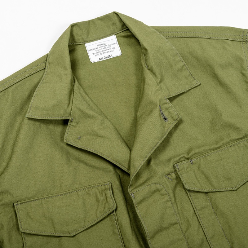 WORKERS/������� Fatigue Shirt  �ե��ƥ����������