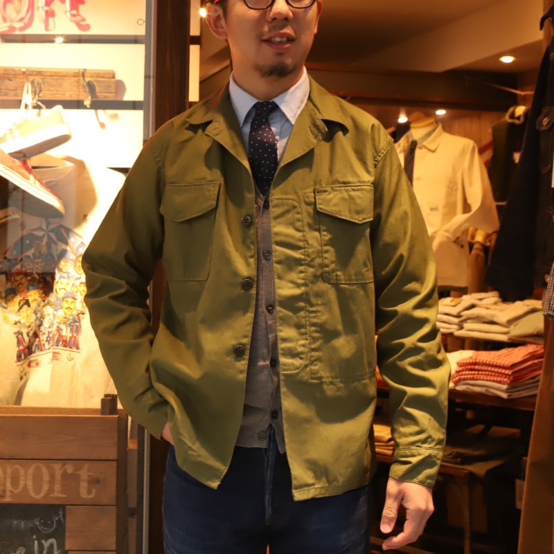 WORKERS/������� Fatigue Shirt  �ե��ƥ����������