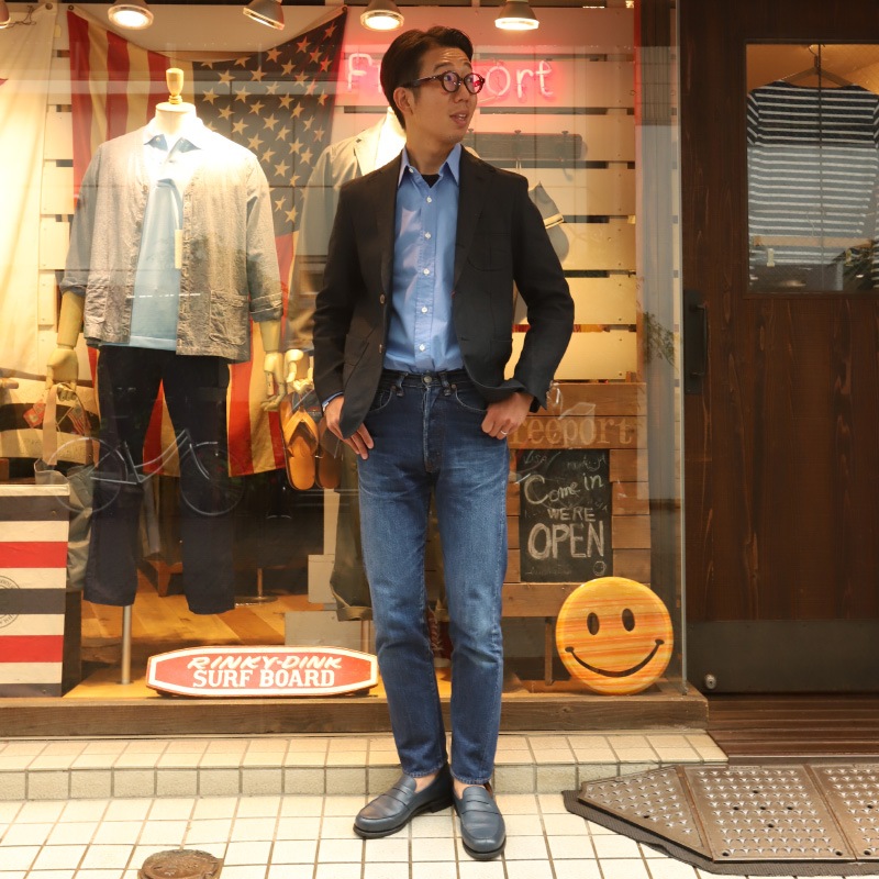 WORKERS/������� Vendome Shirt Thomas Mason
