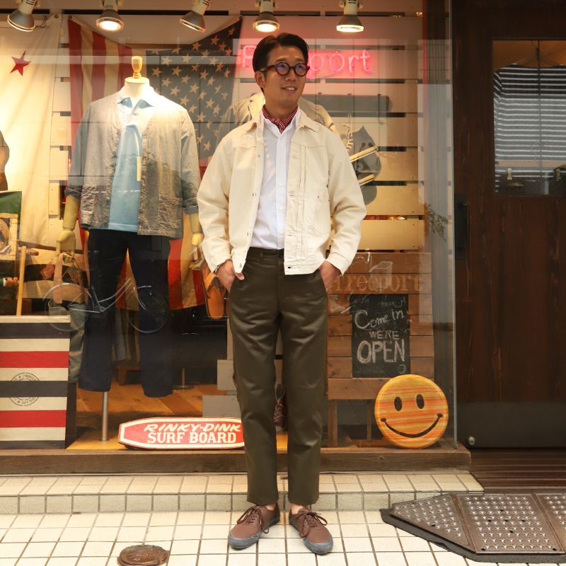 WORKERS/������� Vendome Shirt Thomas Mason