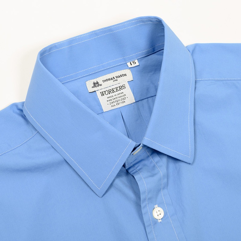 WORKERS/������� Vendome Shirt Thomas Mason