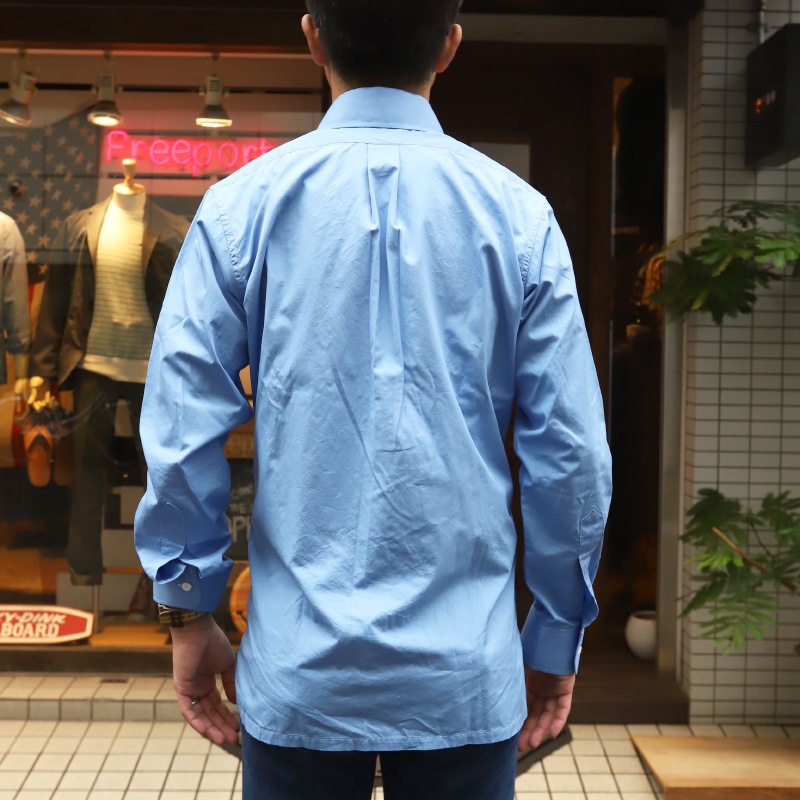 WORKERS/������� Vendome Shirt Thomas Mason