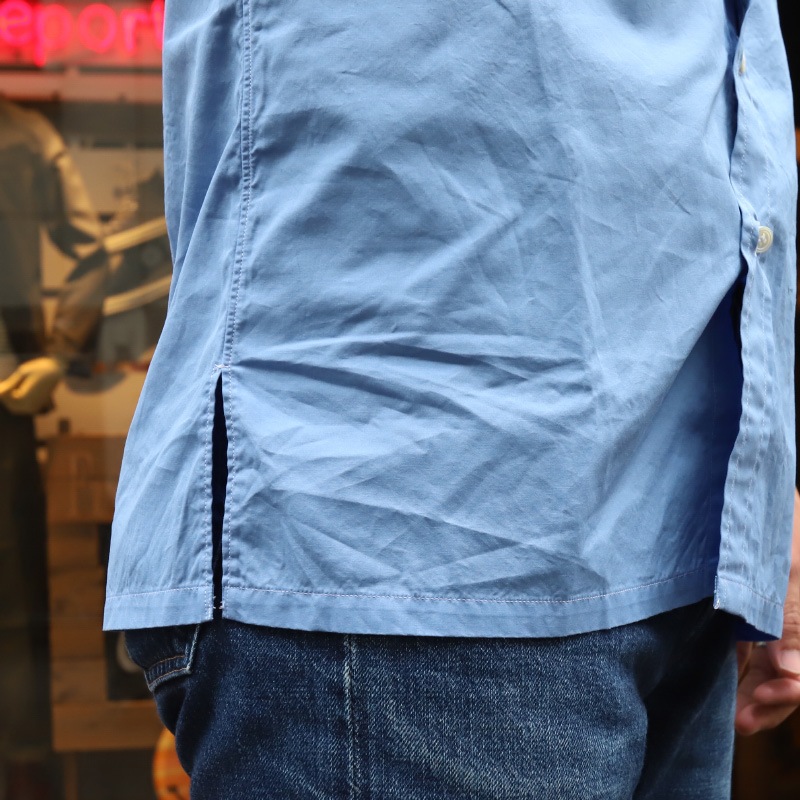 WORKERS/������� Vendome Shirt Thomas Mason