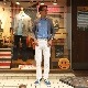 WORKERS/������� Vendome Shirt Thomas Mason