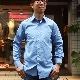 WORKERS/������� Vendome Shirt Thomas Mason