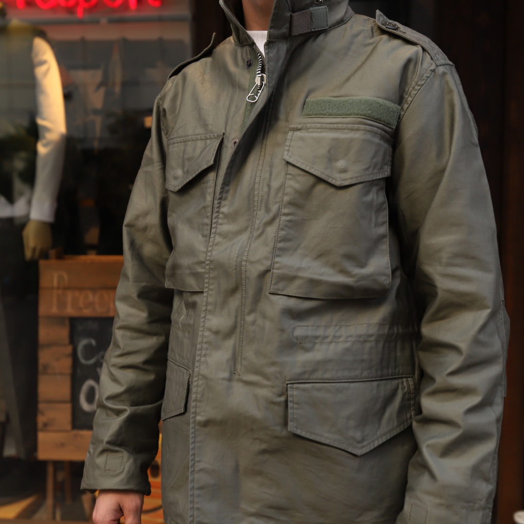 FOBFACTORY M-65 FIELD JAKET F2418