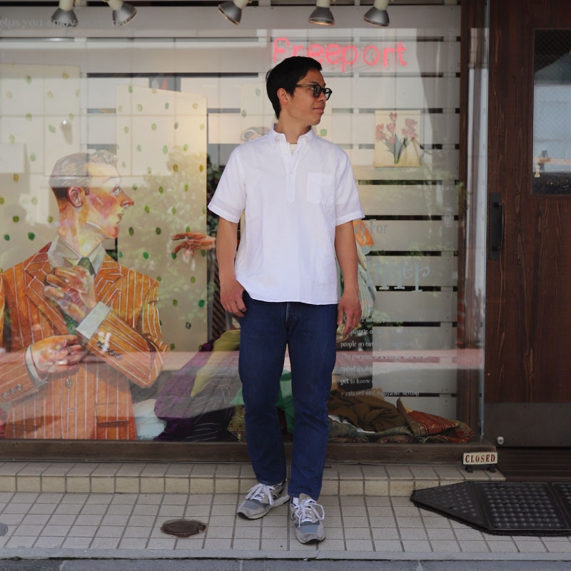 SOUTIENCOL/���ƥ����󥳥� RE MAKE POLO-H C/L OX 241021