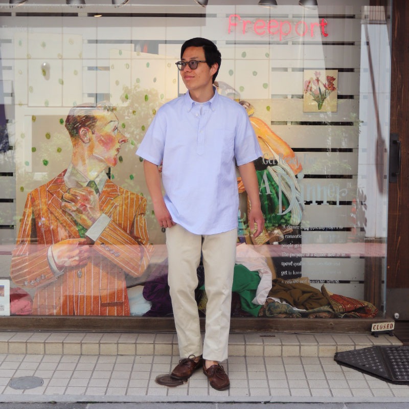 SOUTIENCOL/���ƥ����󥳥� RE MAKE POLO-H C/L OX 241021