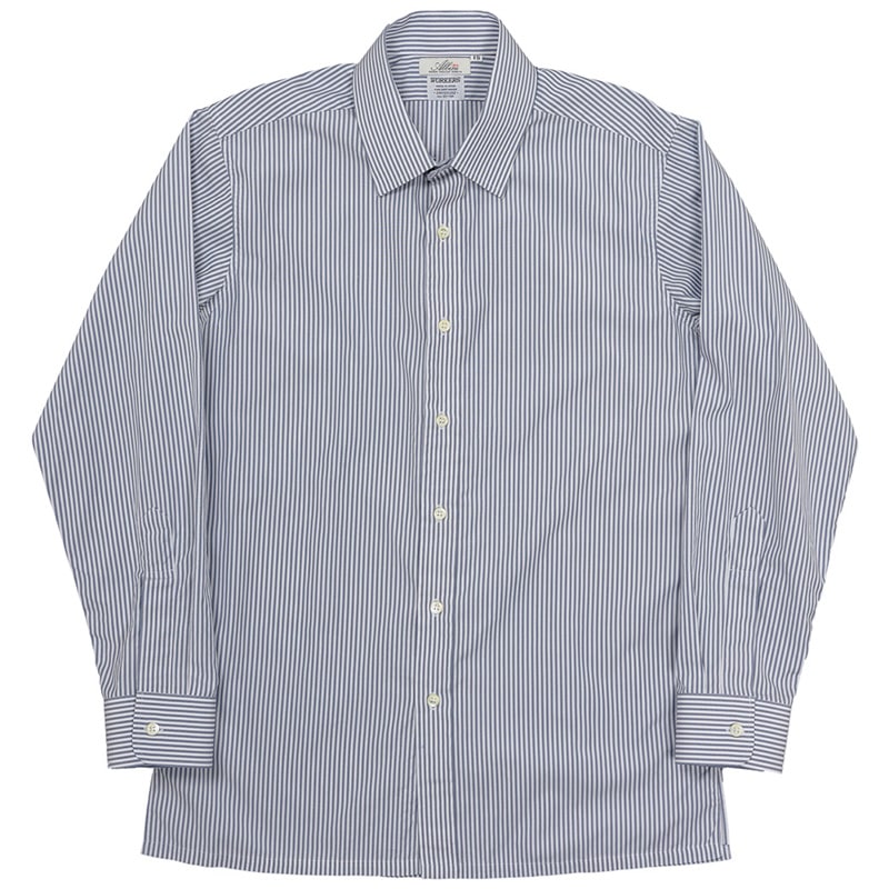 WORKERS/ Vendome Shirt Arbini Stripe