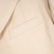 WOREKRS/  IVY BLAZER French Linen Herringbone, Ecru