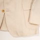 WOREKRS/  IVY BLAZER French Linen Herringbone, Ecru