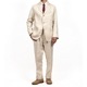 WOREKRS/  IVY BLAZER French Linen Herringbone, Ecru