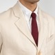 WOREKRS/  IVY BLAZER French Linen Herringbone, Ecru
