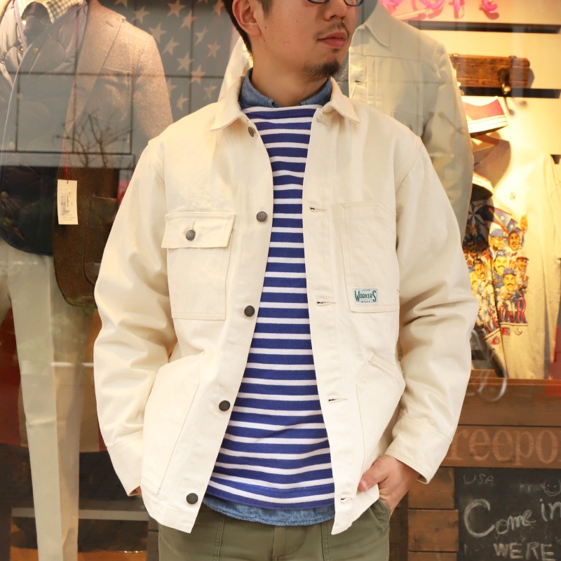 WORKERS /������� Engineer Jacket