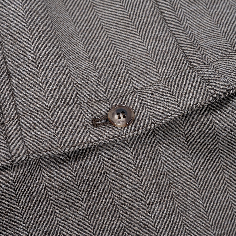 WORKERS/������� Duffle Coat Dominx Herringbone