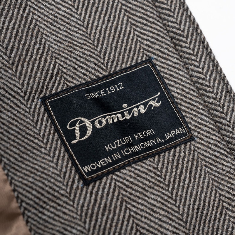 WORKERS/������� Duffle Coat Dominx Herringbone