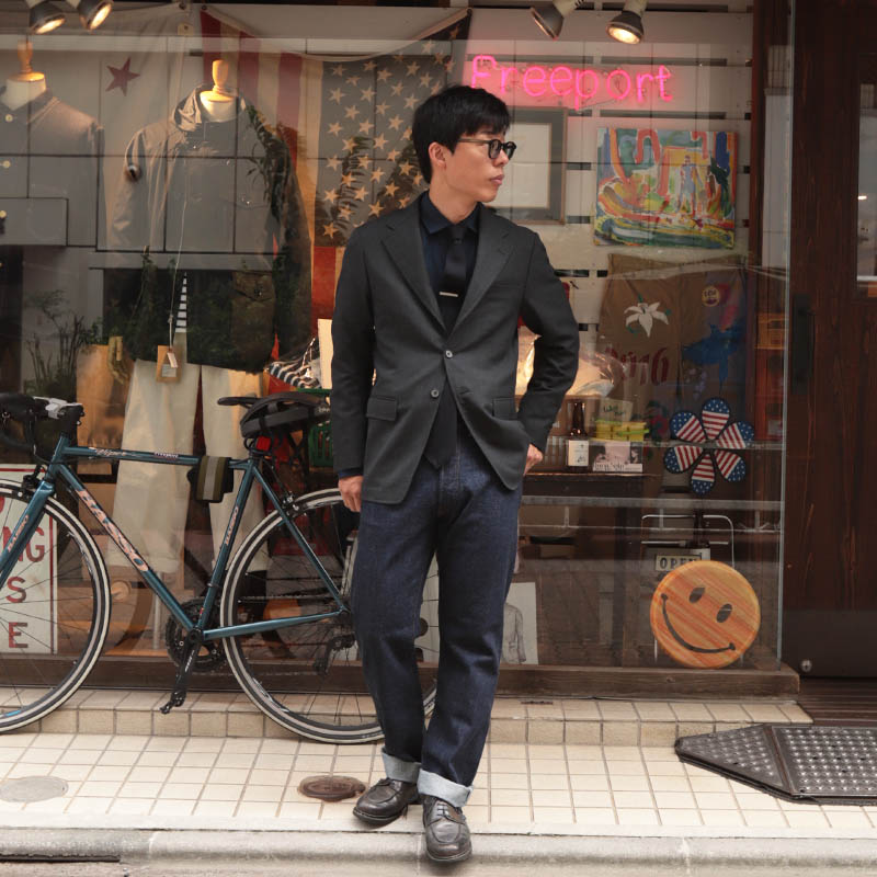 JamesMortimer Irish HeavyLinen RegularCollarShirts