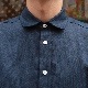 JamesMortimer Irish HeavyLinen RegularCollarShirts