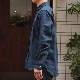 JamesMortimer Irish HeavyLinen RegularCollarShirts