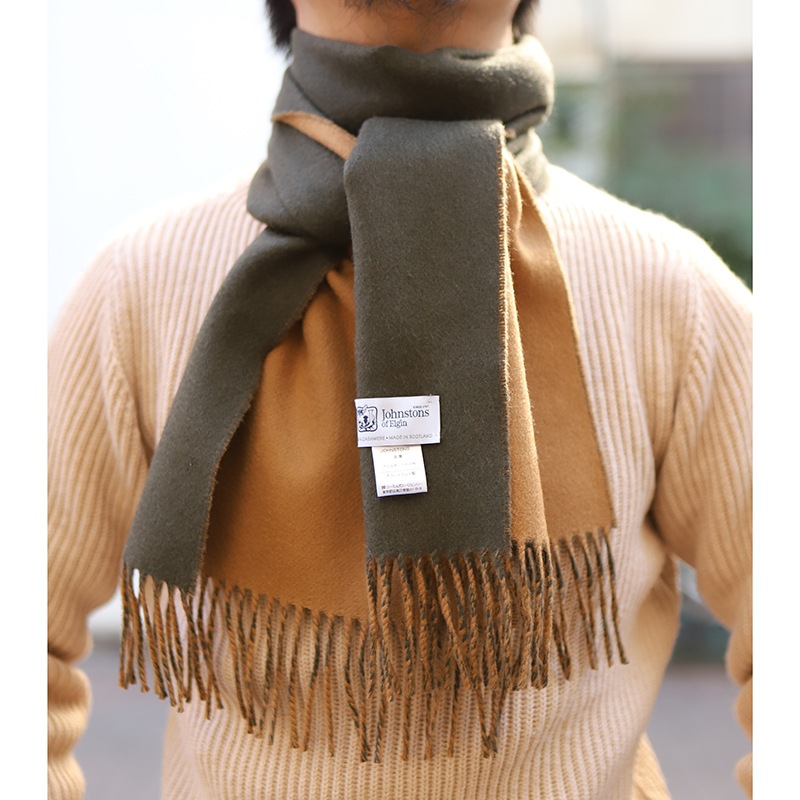 Johnstons of Elgin(����󥹥ȥ󥺡����֡����륬��) �����ߥ�ޥե顼 ����ȥ饹�� ��С����֥�