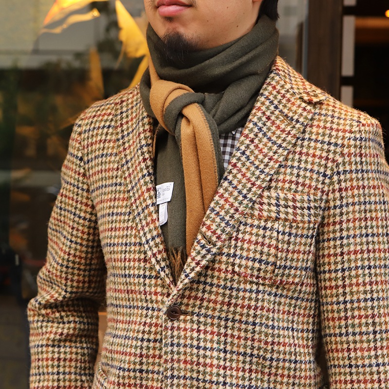 Johnstons of Elgin(����󥹥ȥ󥺡����֡����륬��) �����ߥ�ޥե顼 ����ȥ饹�� ��С����֥�