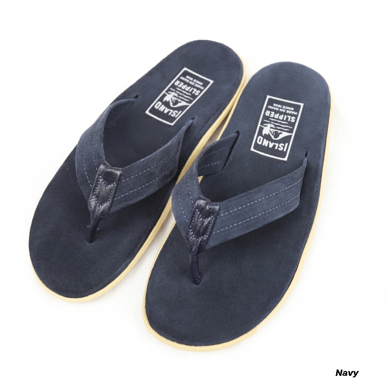 Island Slipper アイランドスリッパ Suede Sandal Pt3sl ネイビー スウェードの通販 Freeport 上野御徒町店