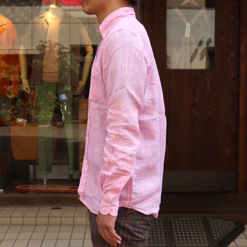 SOUTIENCOL IVY LEAGUE CANCLINI LINEN Pink/���ƥ����󥳥� �����ӡ��꡼��