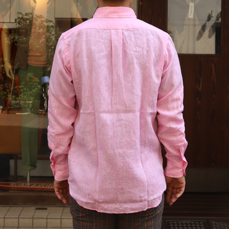 SOUTIENCOL IVY LEAGUE CANCLINI LINEN Pink/���ƥ����󥳥� �����ӡ��꡼��