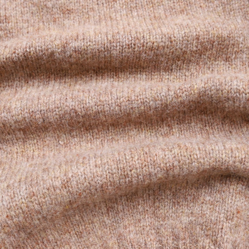 Jamieson's/ߥ CREW NECK SWETER ELBOW PATCH