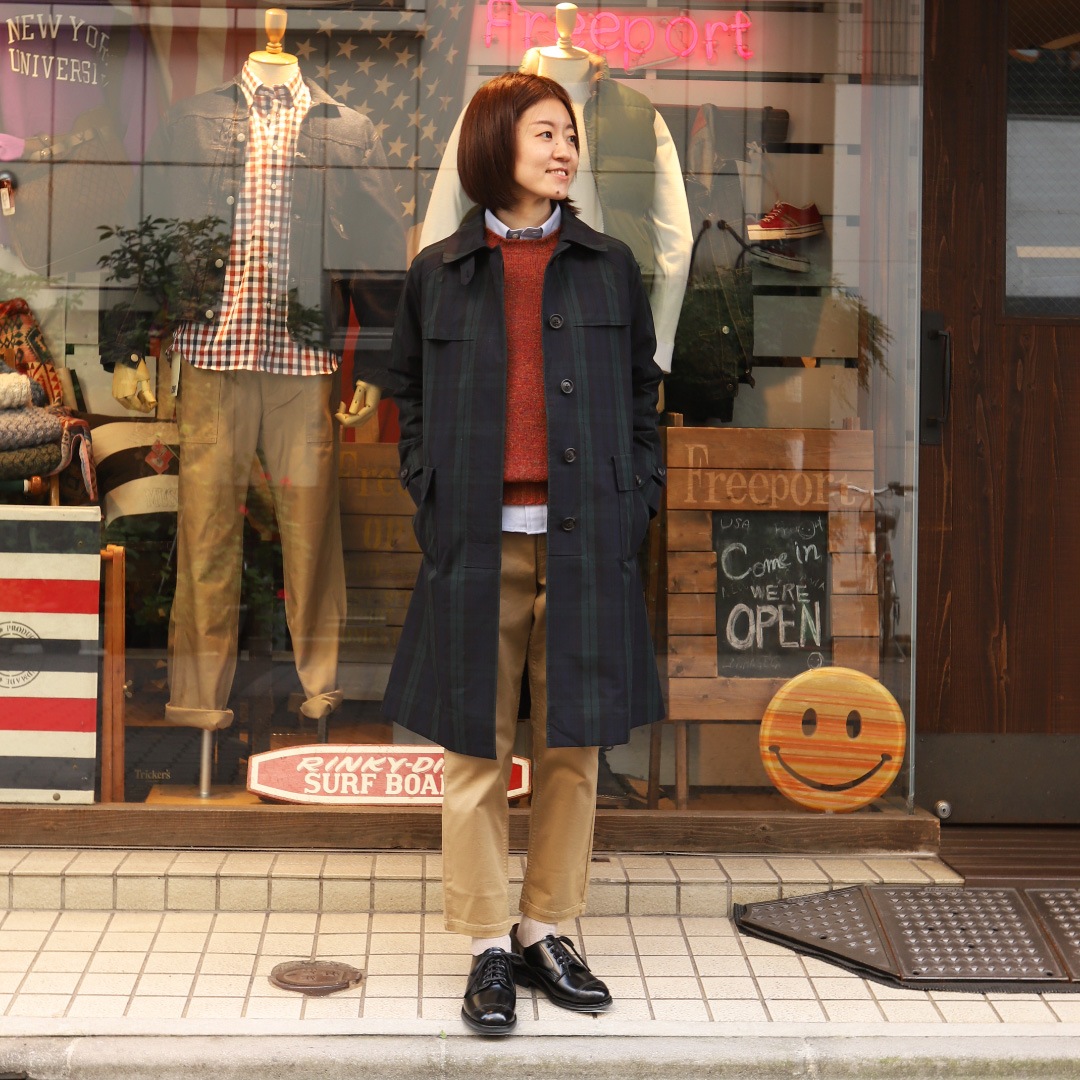 Jamieson's/ߥ CREW NECK SWETER ELBOW PATCH