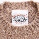 Jamieson's/ߥ CREW NECK SWETER ELBOW PATCH