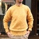 Jamieson's/ߥ CREW NECK SWETER ELBOW PATCH
