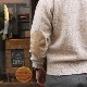 Jamieson's/ߥ CREW NECK SWETER ELBOW PATCH
