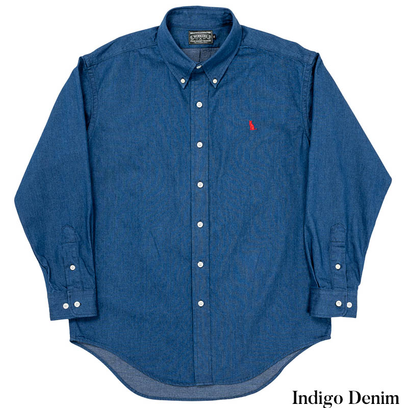 WORKERS/������� CountryButtonDownDenim