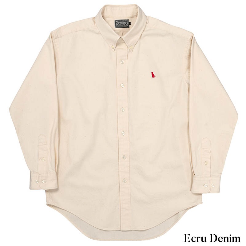 WORKERS/������� CountryButtonDownDenim