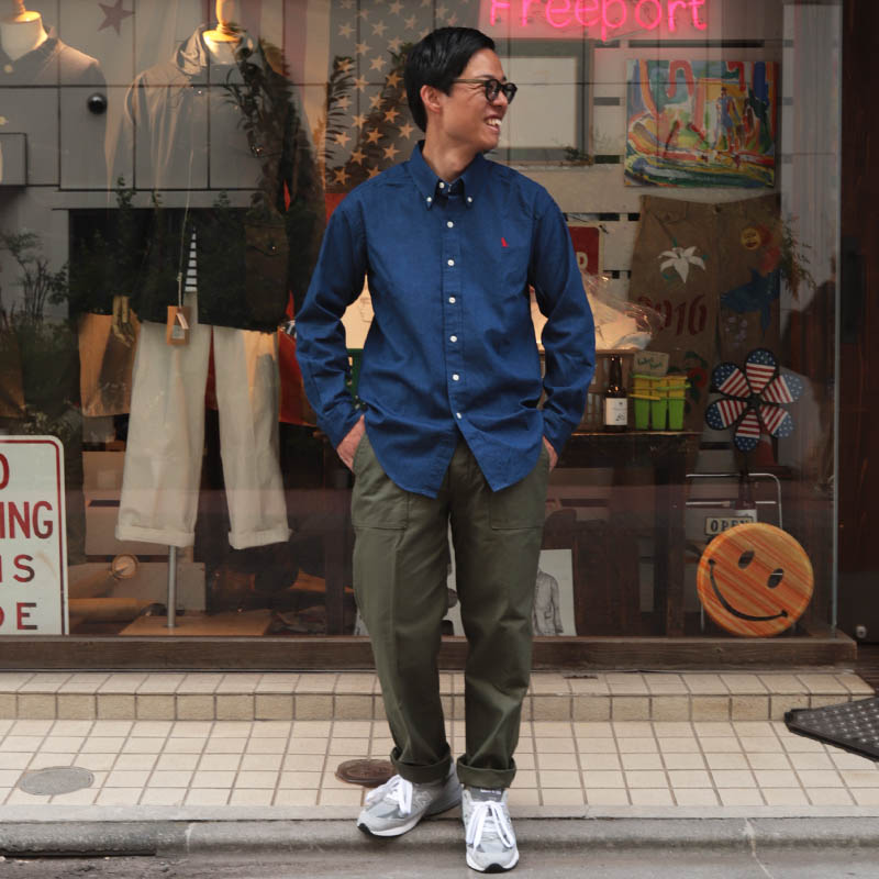 WORKERS/������� CountryButtonDownDenim