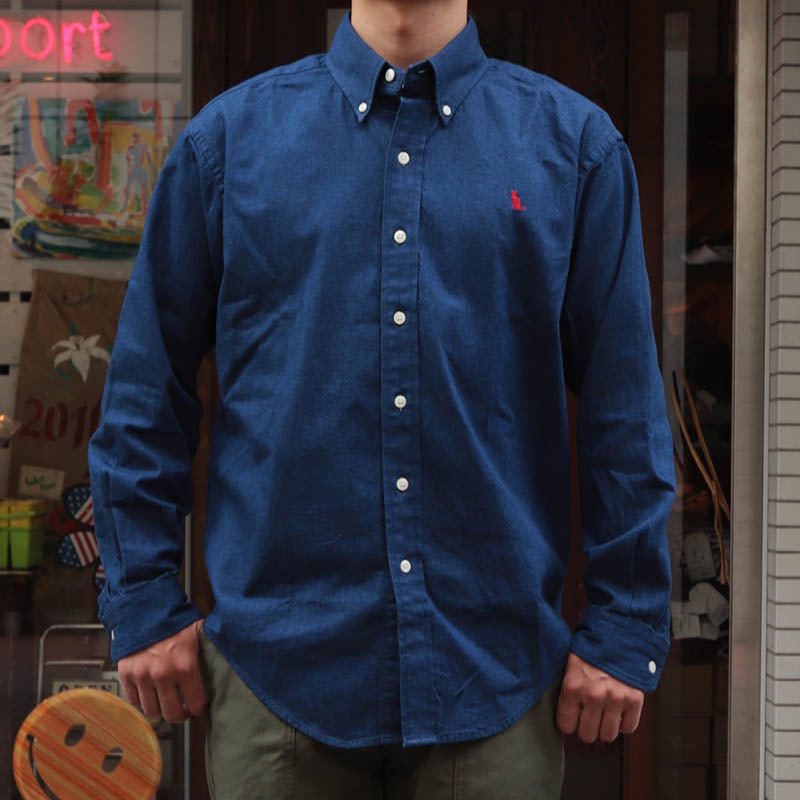 WORKERS/������� CountryButtonDownDenim