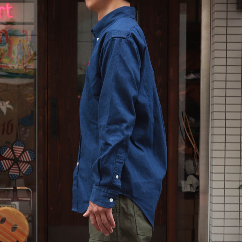 WORKERS/������� CountryButtonDownDenim
