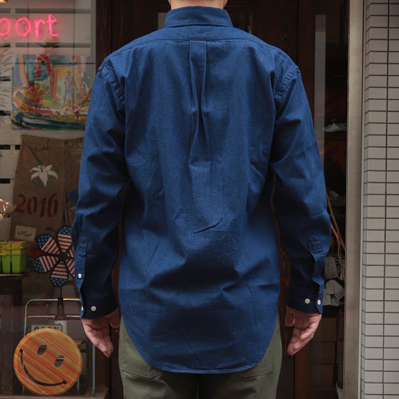 WORKERS/������� CountryButtonDownDenim