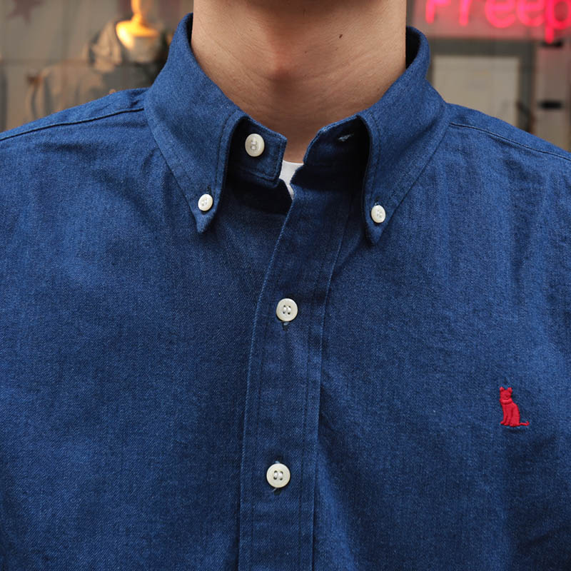 WORKERS/������� CountryButtonDownDenim
