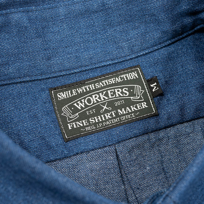 WORKERS/������� CountryButtonDownDenim
