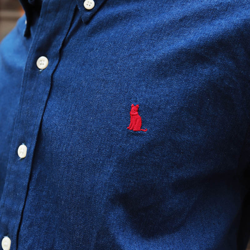 WORKERS/������� CountryButtonDownDenim