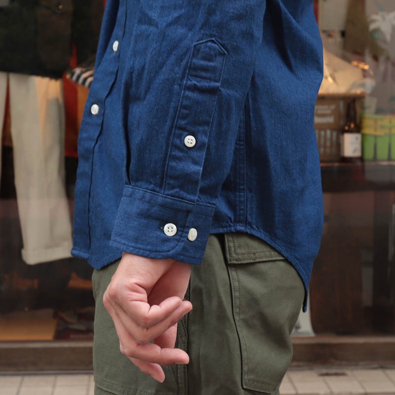 WORKERS/������� CountryButtonDownDenim