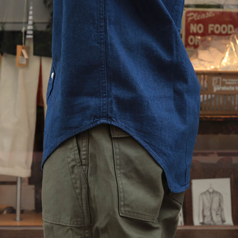 WORKERS/������� CountryButtonDownDenim