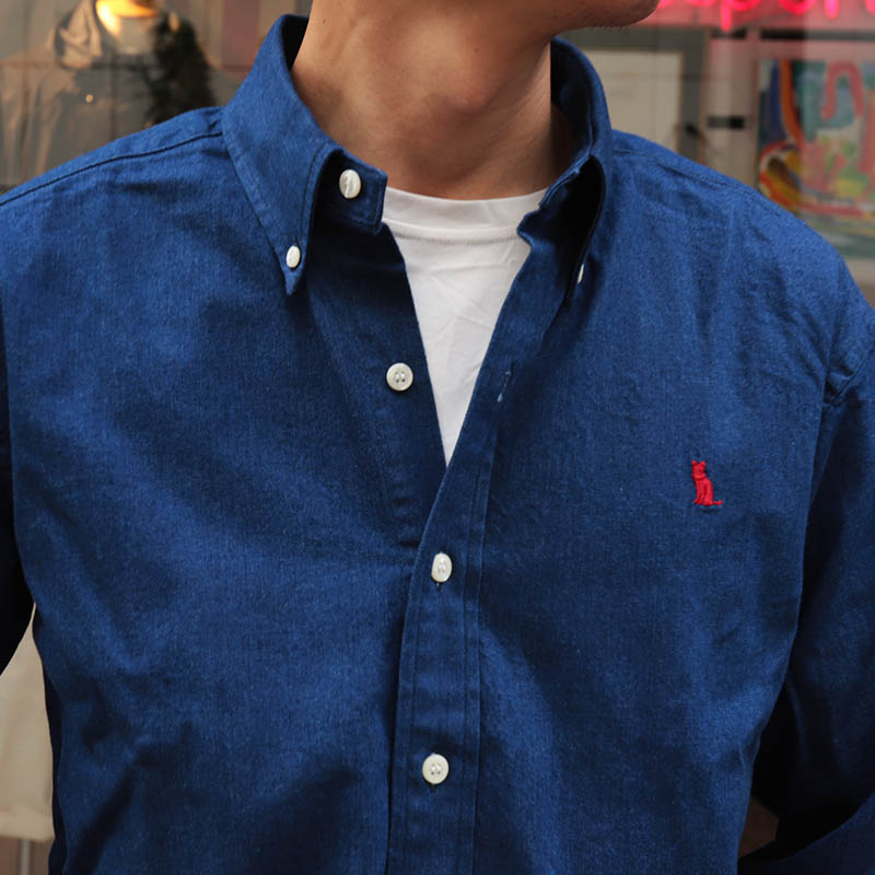 WORKERS/������� CountryButtonDownDenim